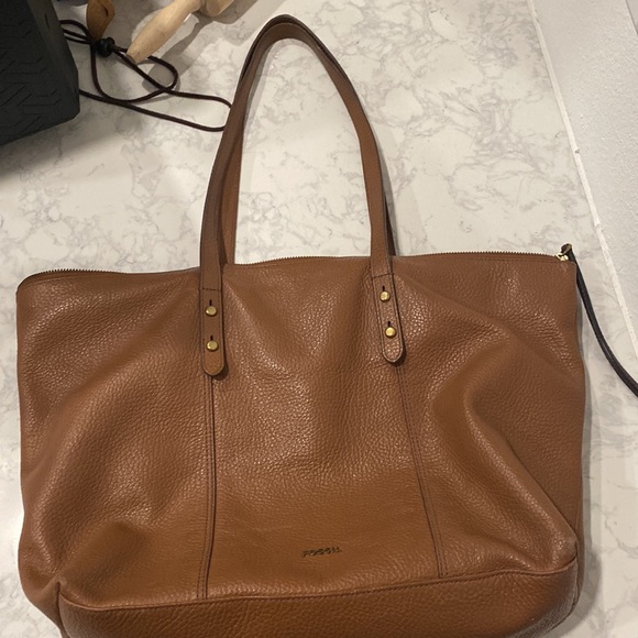 Large fossil tote bag - Picture 3 of 3